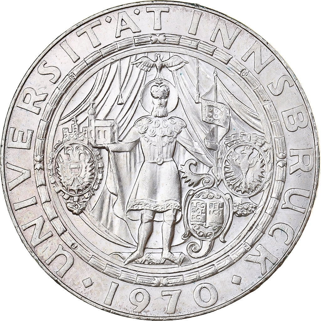 Austria, 50 Schilling, 1970, Argento, SPL, KM:2908