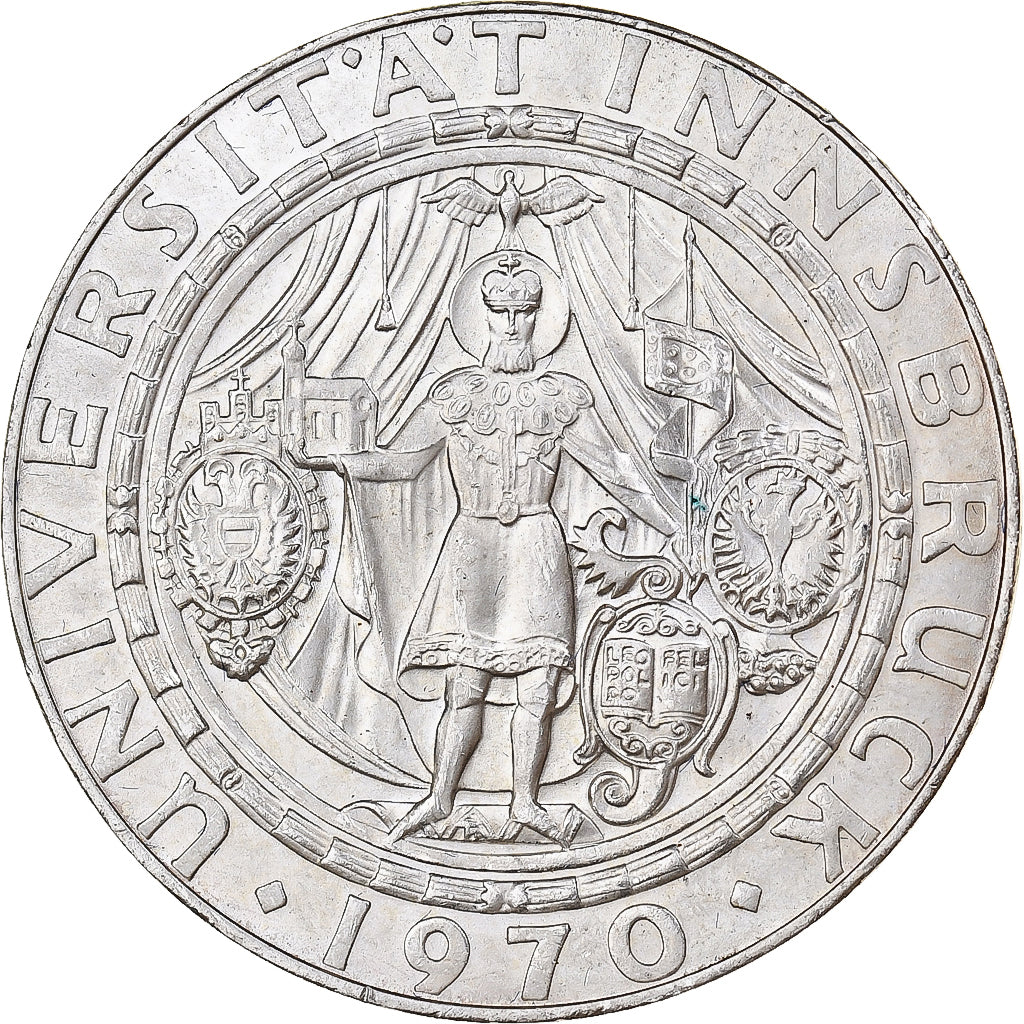 Austria, 50 Schilling, 1970, Argento, SPL, KM:2908