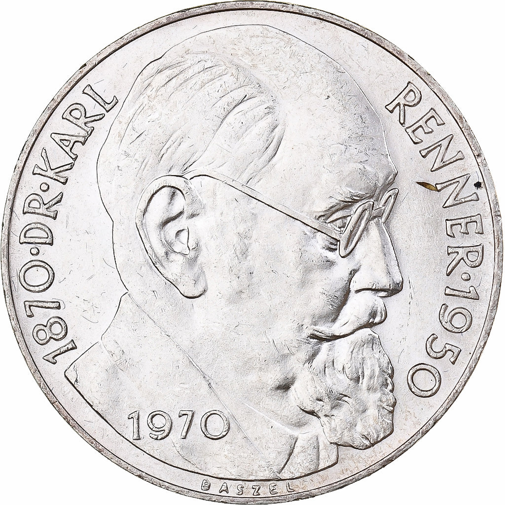 Austria, 50 Schilling, 1970, Argento, SPL, KM:2909