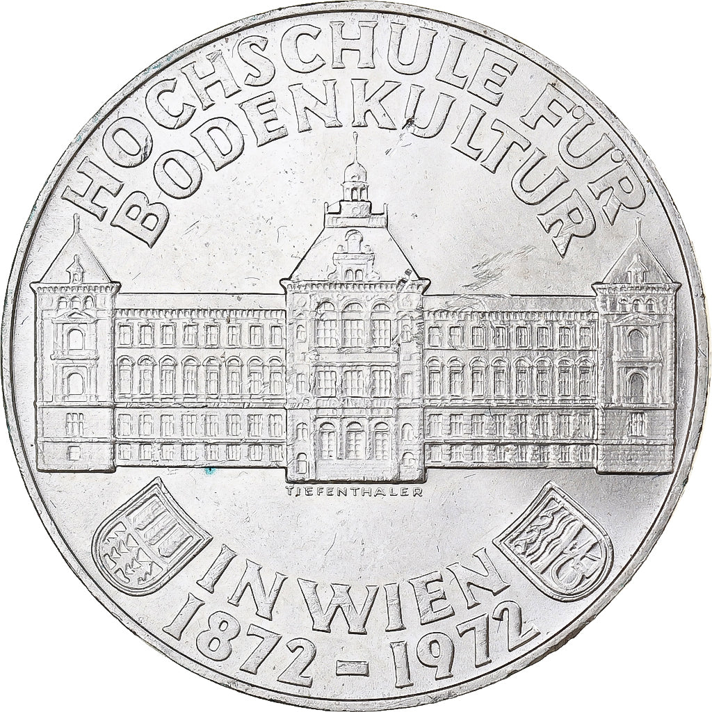 Austria, 50 Schilling, 1972, Argento, SPL, KM:2914
