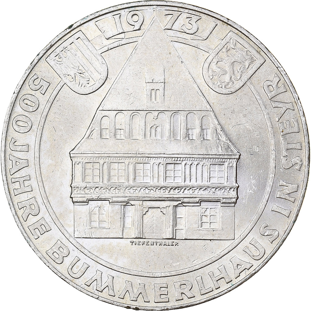 Österreich, 50 Schilling, 1973, Vienna, Silber, UNZ, KM:2916