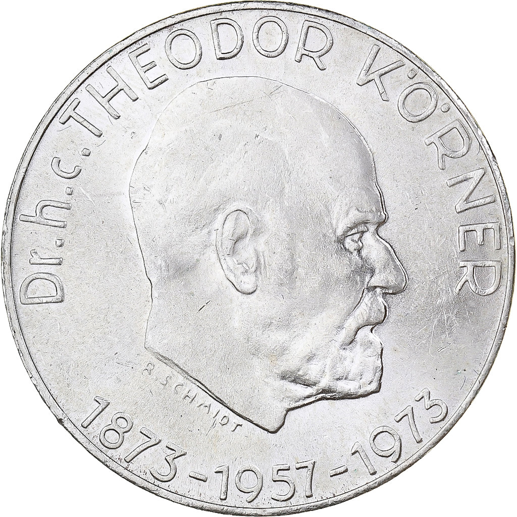 Austria, 50 Schilling, 1973, Silver, MS(63), KM:2917