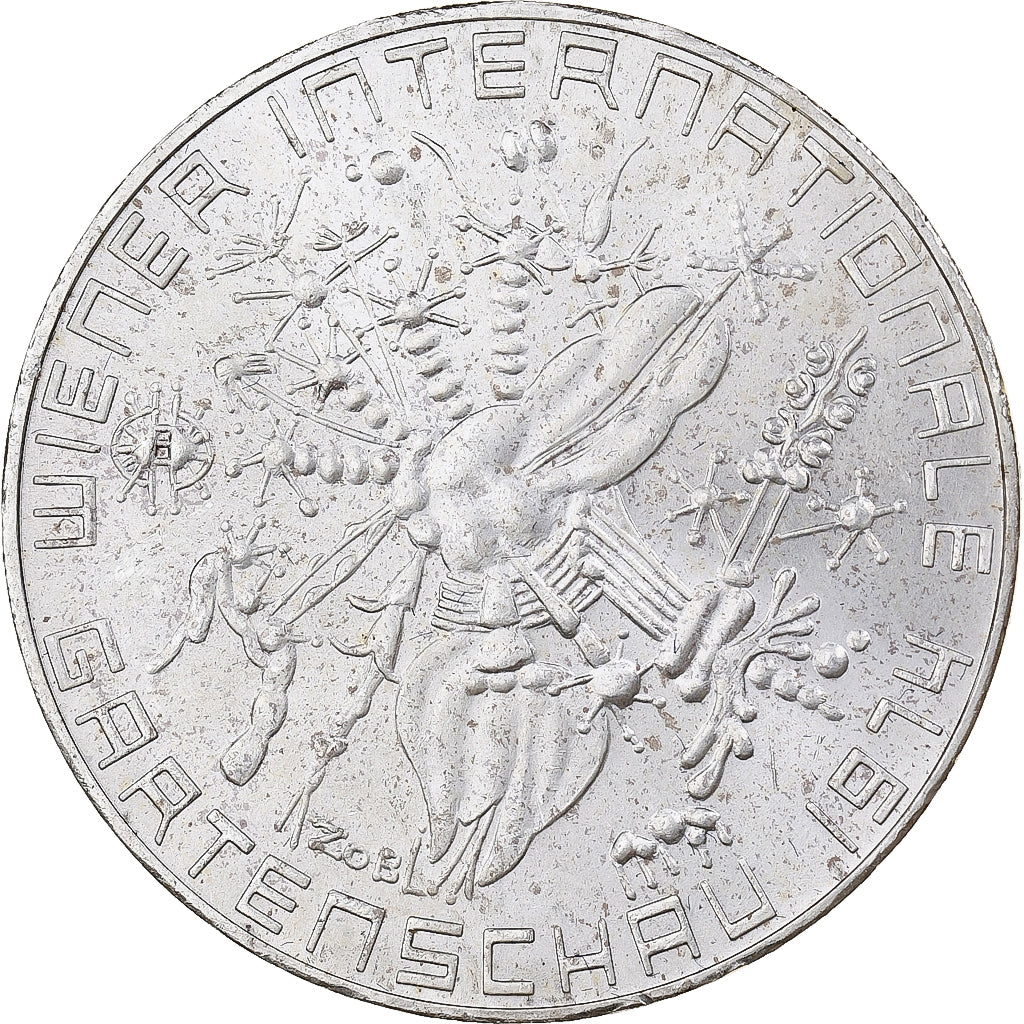 Austria, 50 Schilling, 1974, Silver, MS(63), KM:2919