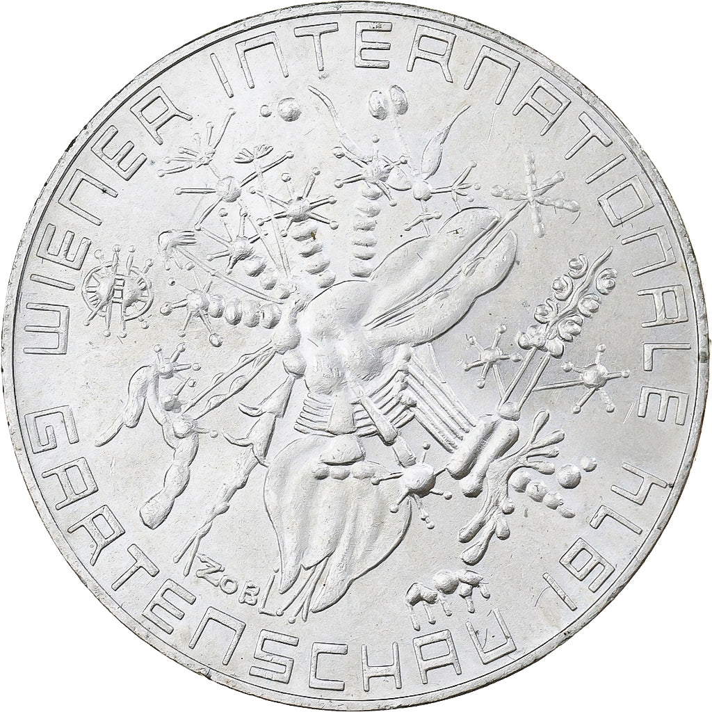 Austria, 50 Schilling, 1974, Silver, MS(63), KM:2919