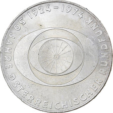 Austria, 50 Schilling, 1974, Silver, AU(55-58), KM:2922