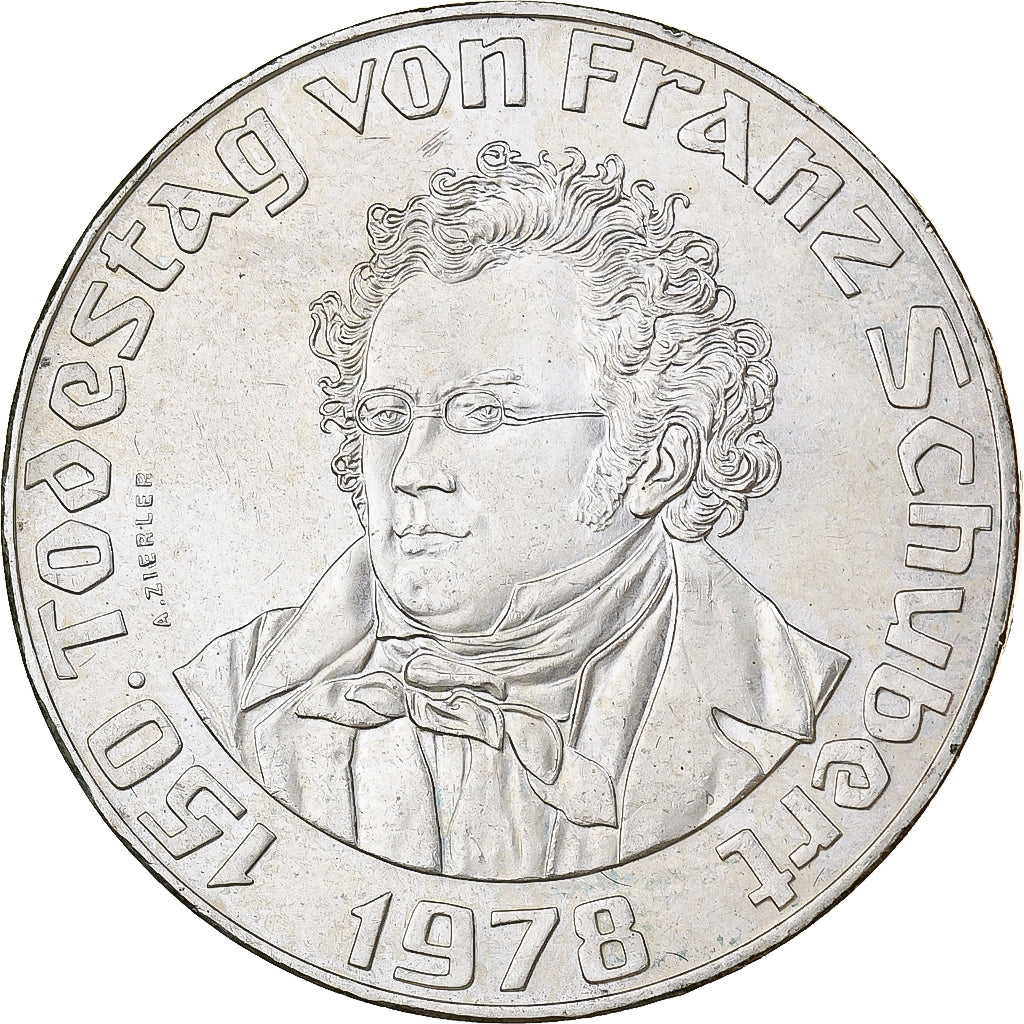 Austria, 50 Schilling, 1978, Vienna, Argento, SPL, KM:2937