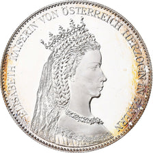 Österreich, Medaille, Elisabeth Kaiserin, Silber, PP, UNZ+