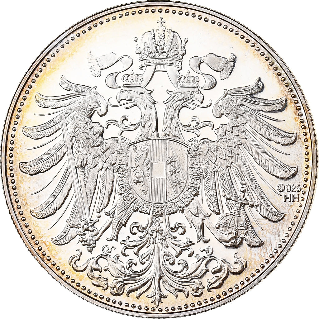 Österreich, Medaille, Elisabeth Kaiserin, Silber, PP, UNZ+