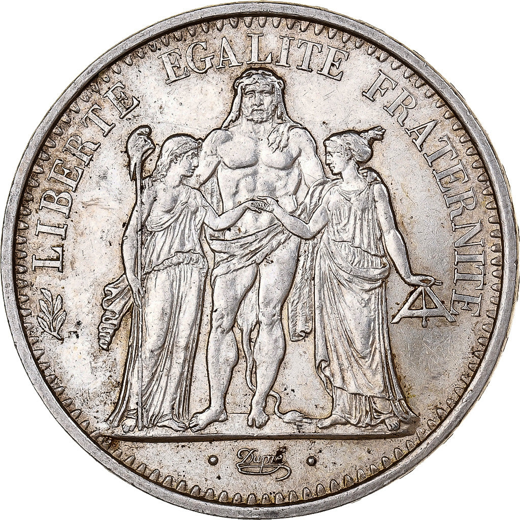 France, 10 Francs, Hercule, 1969, Paris, Argent, TTB+, Gadoury:813, KM:932