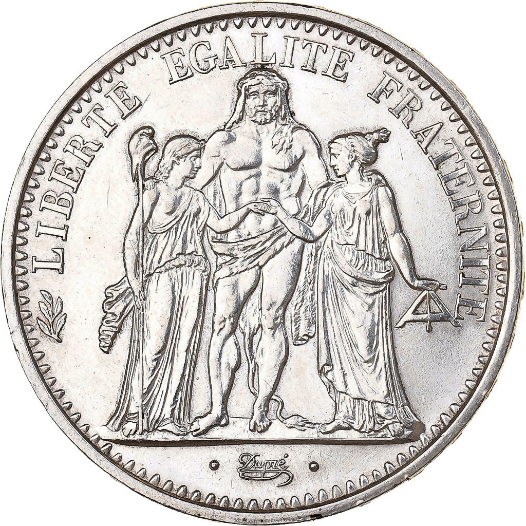 France, 10 Francs, Hercule, 1971, Paris, Silver, AU(55-58), KM:932