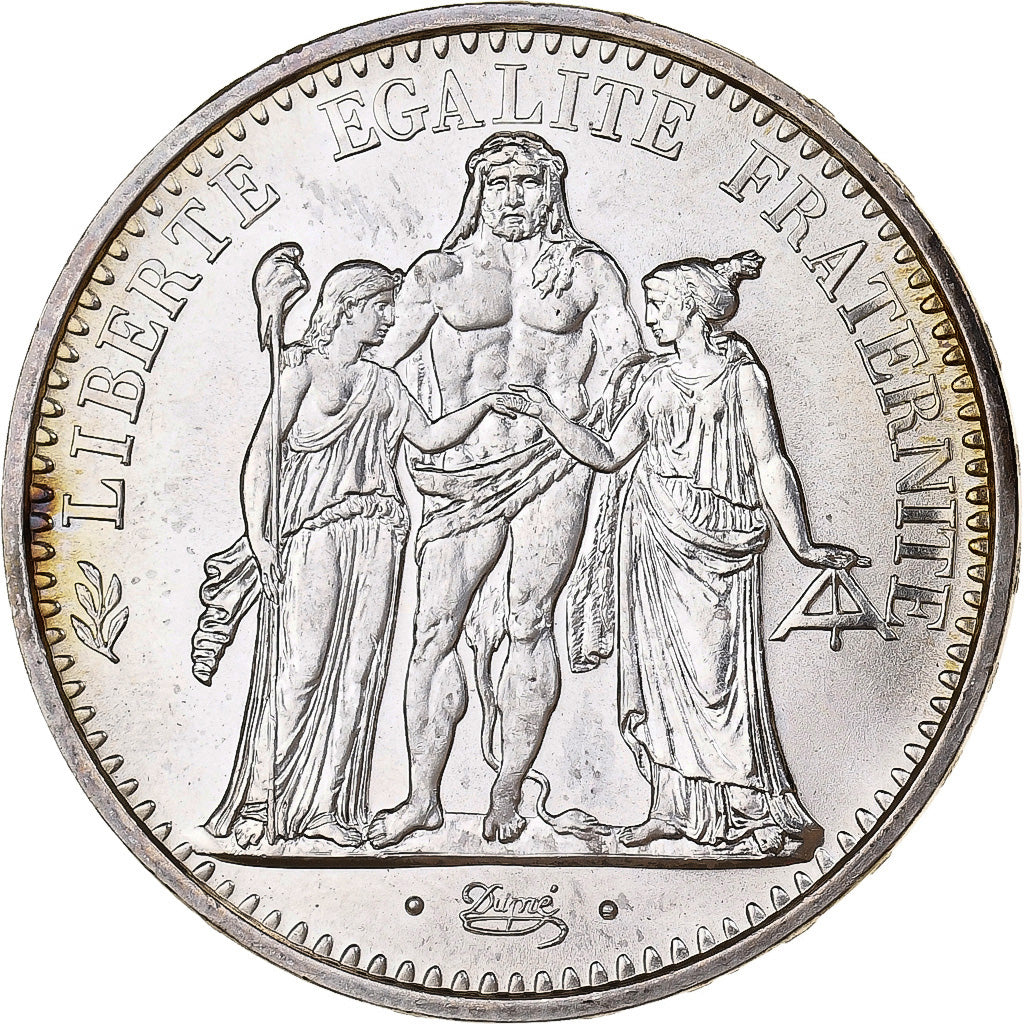 France, 10 Francs, Hercule, 1973, Paris, Argent, SPL+, Gadoury:813, KM:932