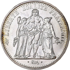 France, 10 Francs, Hercule, 1973, Paris, Argent, SPL+, Gadoury:813, KM:932