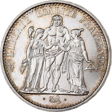 França, 10 Francs, Hercule, 1969, Paris, Prata, MS(60-62), Gadoury:813, KM:932