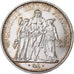 França, 10 Francs, Hercule, 1969, Paris, Prata, MS(60-62), Gadoury:813, KM:932