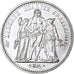 França, 10 Francs, Hercule, 1973, Paris, Prata, MS(65-70), Gadoury:813, KM:932