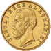 Roumanie, Carol I, 20 Lei, 1883, Or, SUP, KM:20