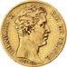 Frankreich, 20 Francs, Charles X, 1825, Paris, Gold, S+, Gadoury:1029, KM:726.1