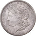 États-Unis, Dollar, Morgan, 1921, Philadelphie, Argent, TTB+