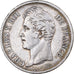 França, 5 Francs, Charles X, 1827, Lille, Prata, VF(30-35), Gadoury:644