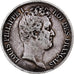 Francia, 5 Francs, Louis-Philippe, 1831, Strasbourg, Argento, MB+, Gadoury:676