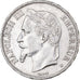 Francia, 5 Francs, Napoléon III, 1869, Strasbourg, Plata, MBC, Gadoury:739