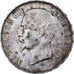 Francia, 5 Francs, Napoléon III, 1856, Paris, Plata, MBC+, Gadoury:734, Le