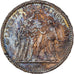 France, 5 Francs, Hercule, 1873, Paris, Silver, MS(63), Gadoury:745a, KM:820.1