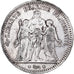 Francia, 5 Francs, Hercule, 1874, Paris, Plata, MBC, Gadoury:745a, KM:820.1