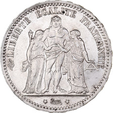 Frankreich, 5 Francs, Hercule, 1874, Paris, Silber, VZ, Gadoury:745a, KM:820.1