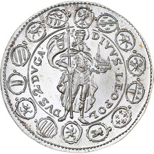 Österreich, 2 Ducat, 1963, Restrike, Silber, UNZ, KM:M29a