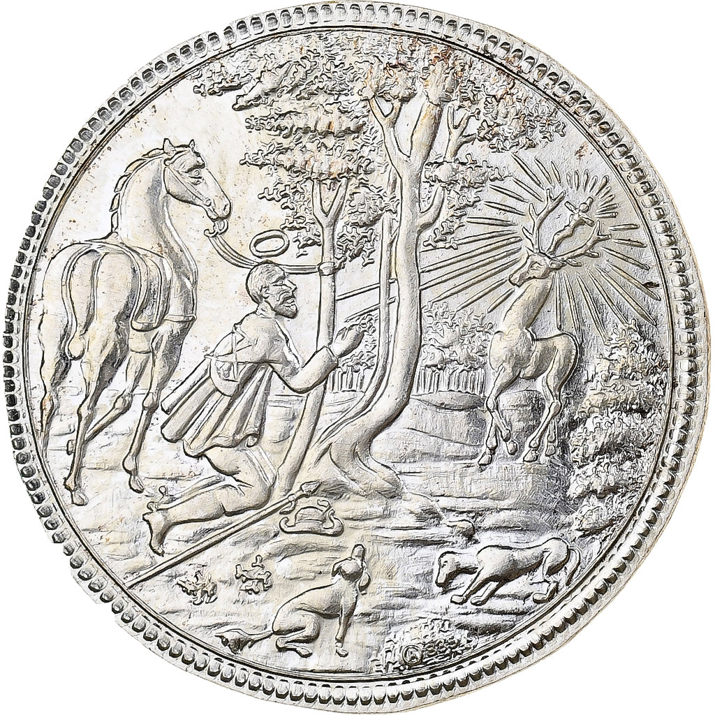 Austria, Medal, 1975, Silver, CHARMANT SOUVENIR, MS(64)