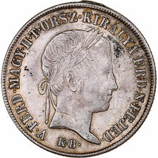 Ungarn, Ferdinand V, 20 Krajczar, 1848, Silber, SS, KM:422
