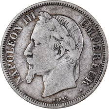 Frankreich, 2 Francs, Napoléon III, 1868, Paris, Silber, S, Gadoury:527