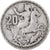 Greece, 20 Drachmai, 1960, Silver, VF(20-25), KM:73