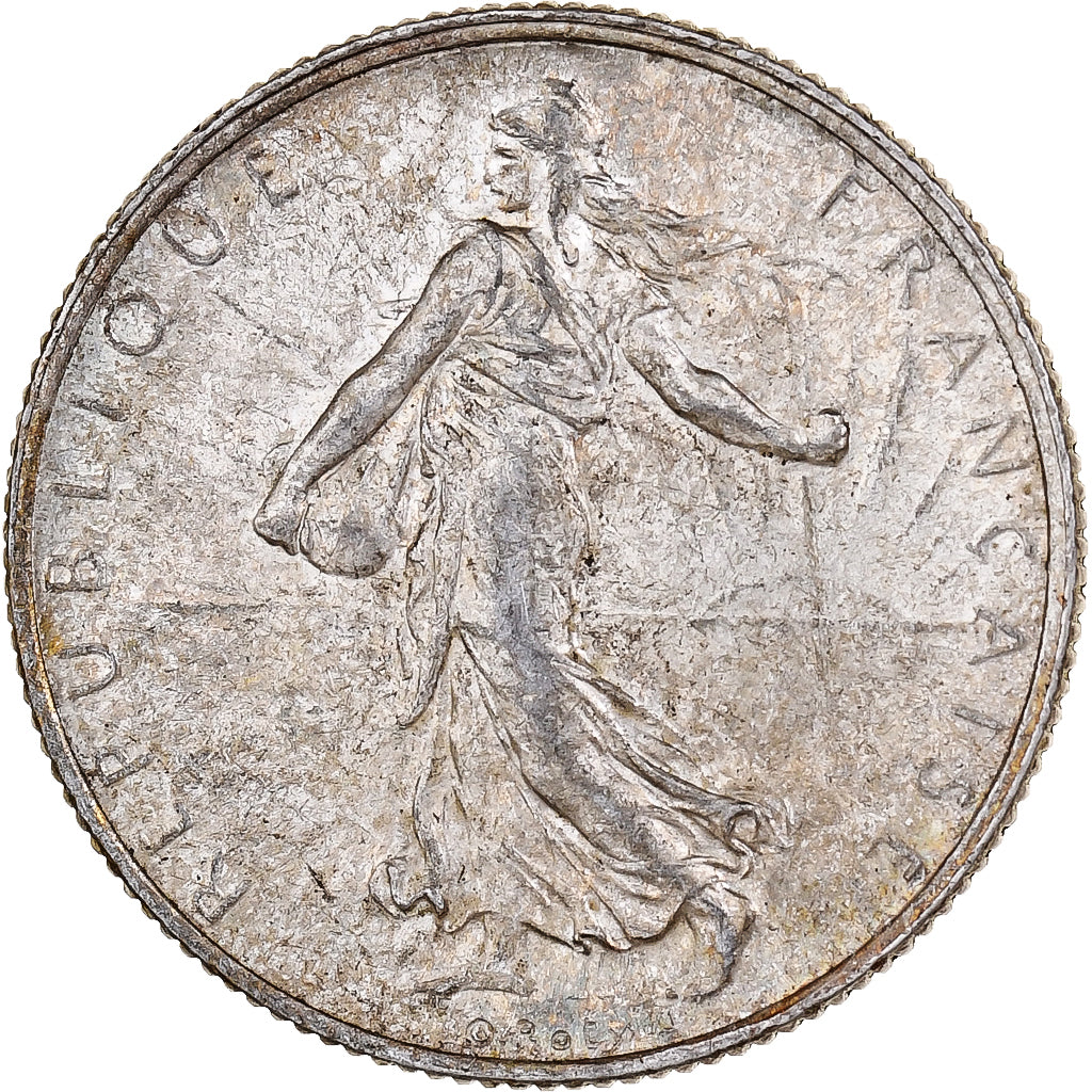 Francia, 2 Francs, Semeuse, 1920, Paris, Argento, SPL-, Gadoury:532, KM:845.1