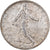 Francia, 2 Francs, Semeuse, 1920, Paris, Argento, SPL-, Gadoury:532, KM:845.1