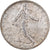 France, 2 Francs, Semeuse, 1920, Paris, Argent, SUP, Gadoury:532, KM:845.1