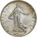 France, 2 Francs, Semeuse, 1920, Paris, Argent, SUP+, Gadoury:532, KM:845.1