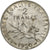 France, 2 Francs, Semeuse, 1920, Paris, Silver, MS(60-62), Gadoury:532, KM:845.1
