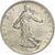 France, 2 Francs, Semeuse, 1920, Paris, Silver, MS(60-62), Gadoury:532, KM:845.1