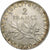 Francia, 2 Francs, Semeuse, 1920, Paris, Argento, SPL, Gadoury:532, KM:845.1