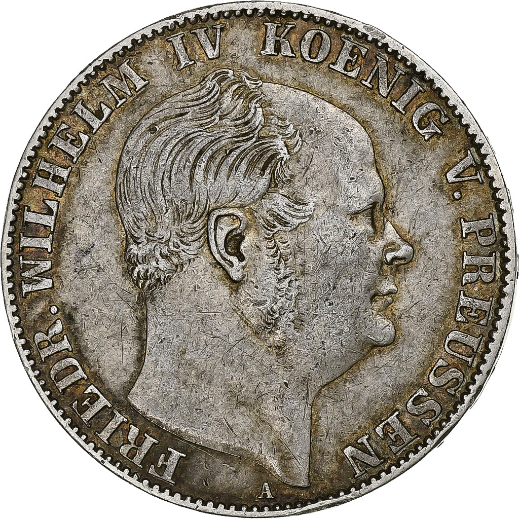 Duitsland, Kingdom of Prussia, Friedrich Wilhelm IV, Vereinstaler, 1860, Berlin