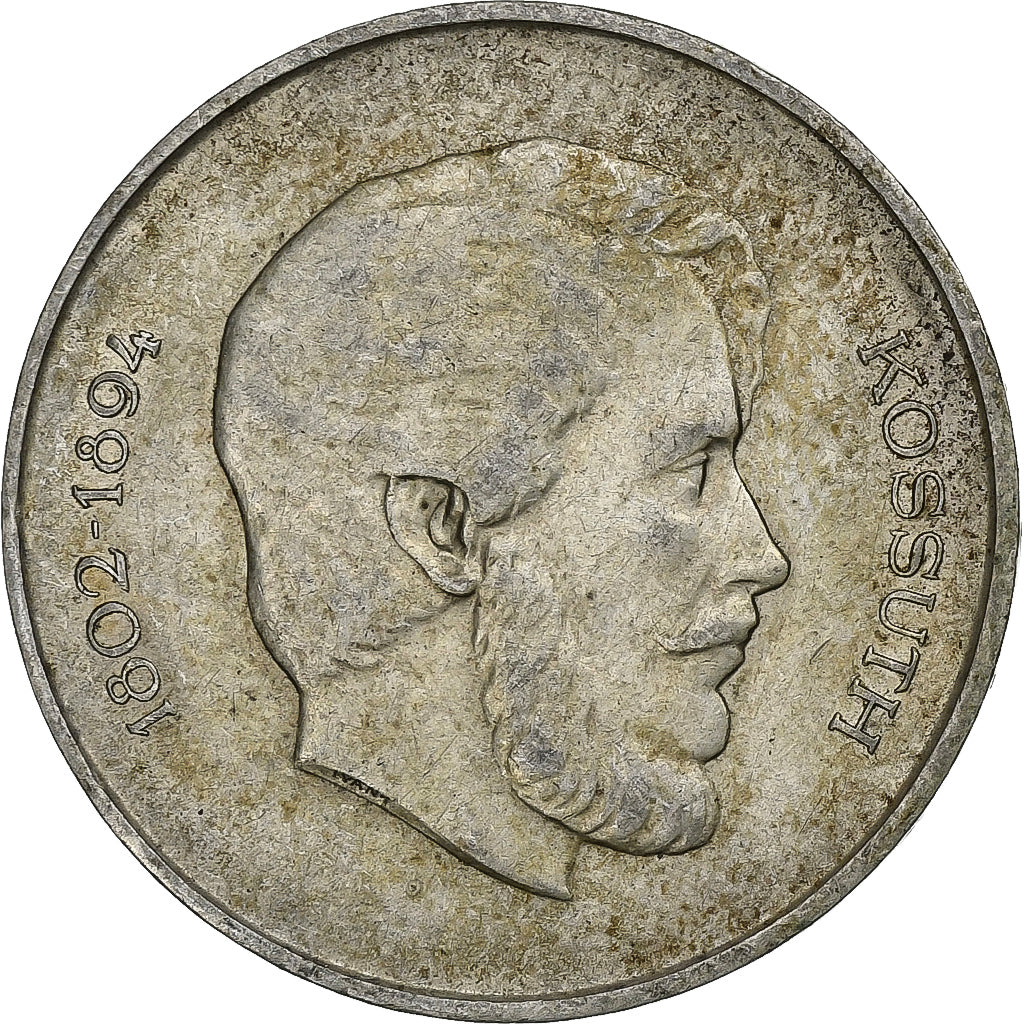 Ungarn, 5 Forint, 1947, Silber, SS+, KM:534a