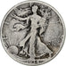 États-Unis, Half Dollar, Walking Liberty, 1934, Denver, Argent, B+, KM:142