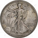 Verenigde Staten, Half Dollar, Walking Liberty, 1945, Philadelphia, Zilver, ZF