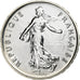 France, 5 Francs, Semeuse, 2001, Monnaie de Paris, BU, Silver, MS(65-70)