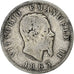 Italien, Vittorio Emanuele II, Lira, 1863, Milan, Silber, S, KM:5a.1