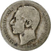 Spanje, Alfonso XII, Peseta, 1883, Madrid, Zilver, ZG+, KM:686
