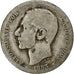 Spain, Alfonso XII, Peseta, 1883, Madrid, Silver, F(12-15), KM:686