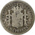 Espagne, Alfonso XII, Peseta, 1883, Madrid, Argent, B+, KM:686